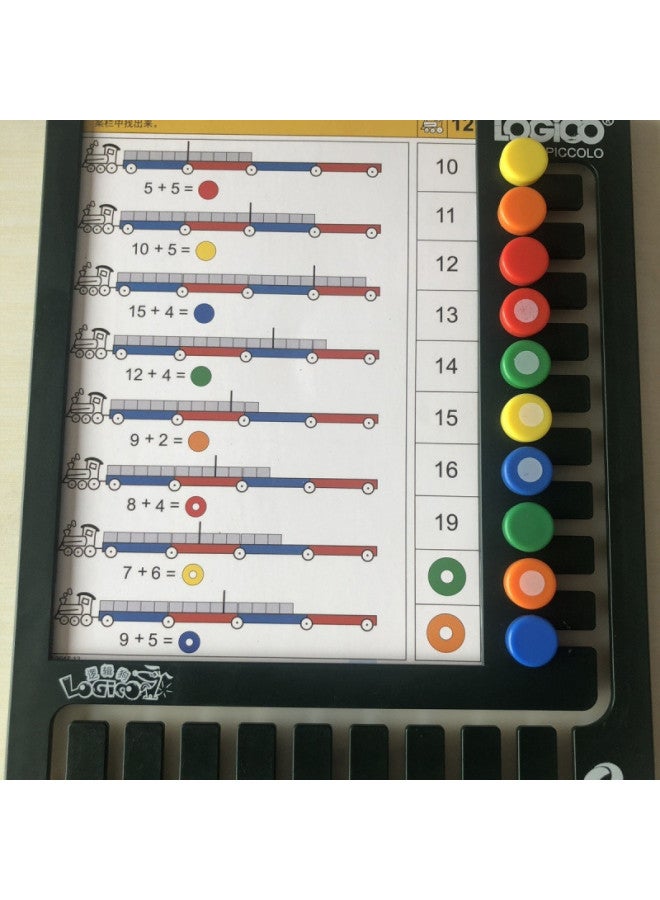 Logic Dog 5-7 Years Old Young Kidsren's Mathematics Starting Line Thinking Language Thinking Mathematics Toys